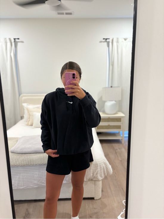 Nike Tops - Nike Black Women's Pullover Hoodie